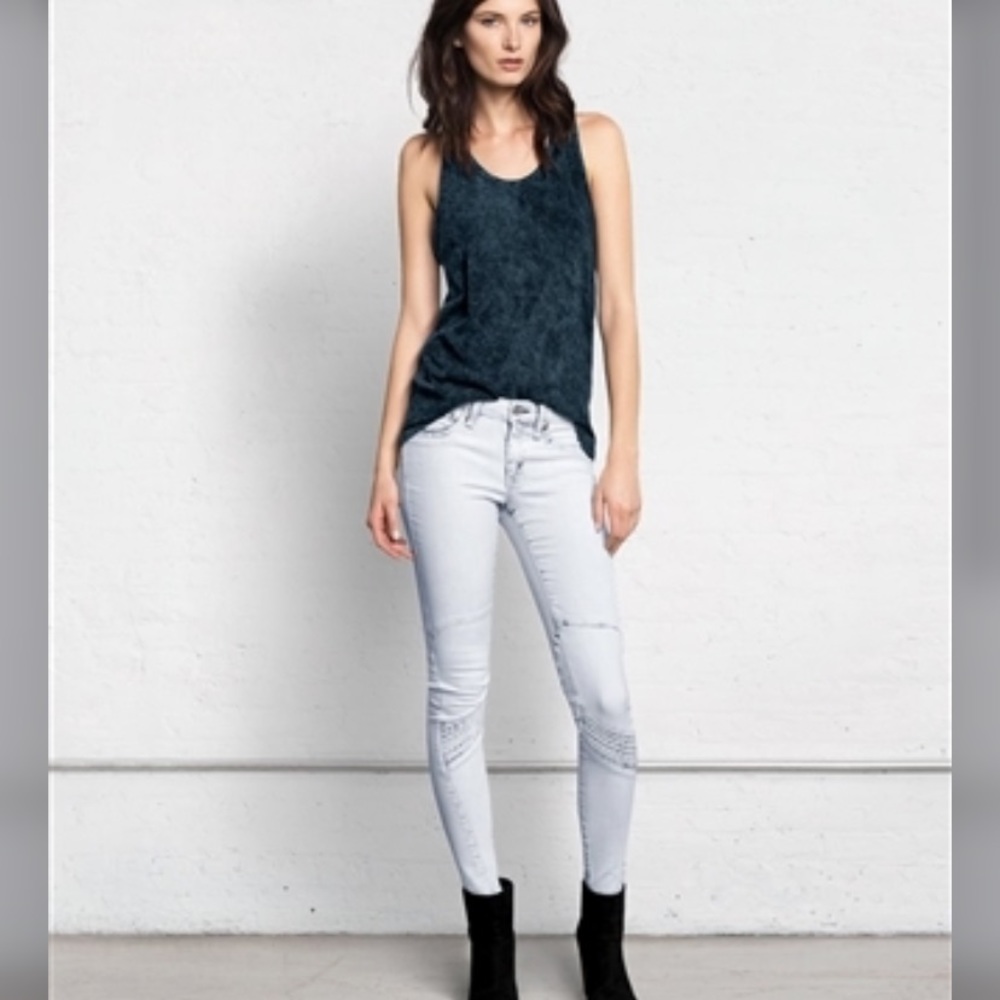 ⚡️Rag & Bone Samurai Leggings in Bleach Out